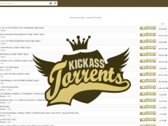 世界著名BT资源下载站KickassTorrents“死灰复燃”